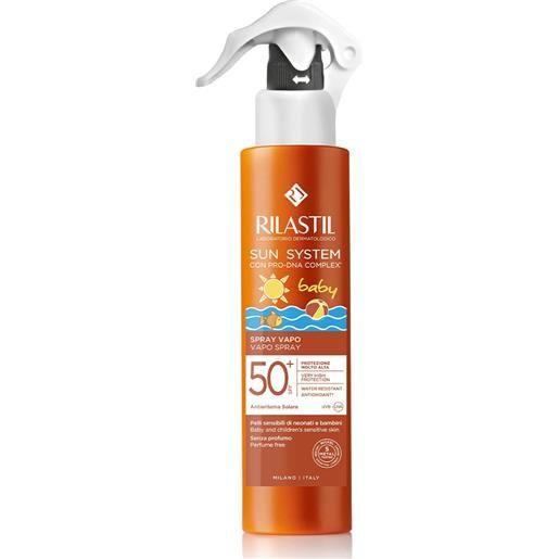 Rilastil sun system baby spray vapo spf50+