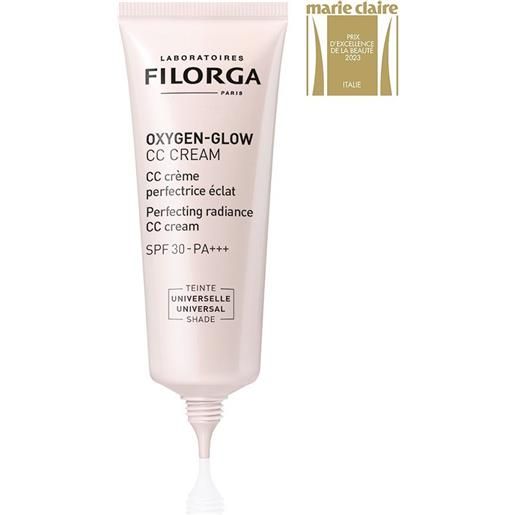 Filorga oxygen glow - cc cream crema super-perfezionatrice illuminante, 40ml