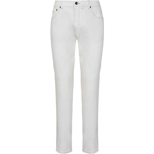 Camicissima jeans denim 5 tasche stretch white