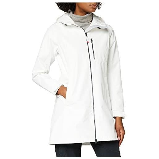 Helly Hansen donna giacca lunga impermeabile belfast, 4xl, weiß