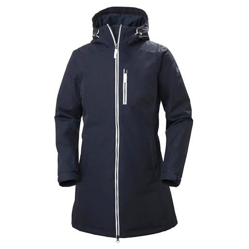 Helly Hansen femmes w belfast veste longue, bleu marine, s