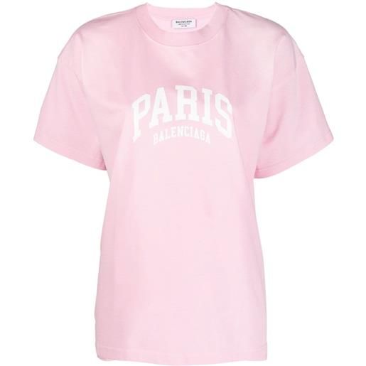 Balenciaga t-shirt - rosa