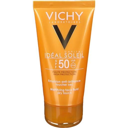 Vichy ideal soleil viso dry touch 50