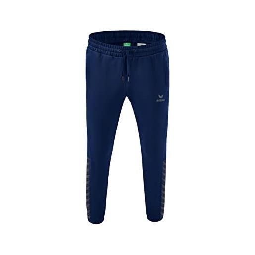 Erima uomo essential team pantaloni felpa, new navy, 3xl