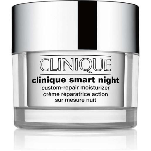 Clinique smart night - crema riparatrice su misura da notte - pelle da arida a normale (tipo ii)