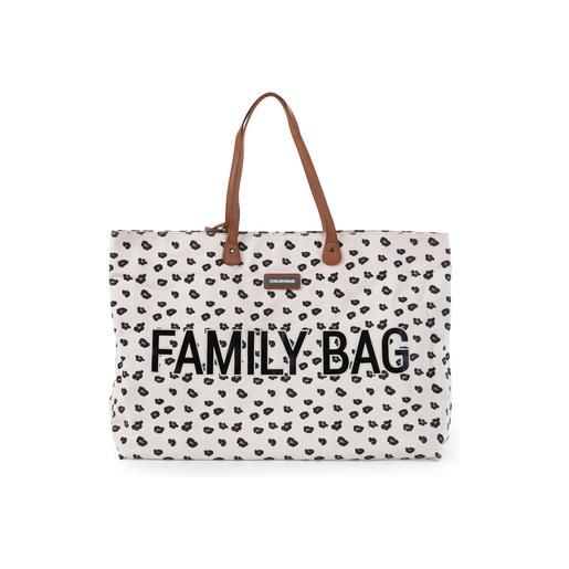 CHILDHOME borsa fasciatoio family bag, leopard