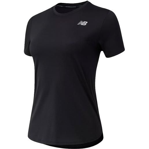 NEW BALANCE t-shirt accellerate sleeve donna