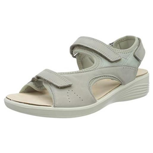 Legero fly, sandali donna, grigio (alluminio), 42 eu