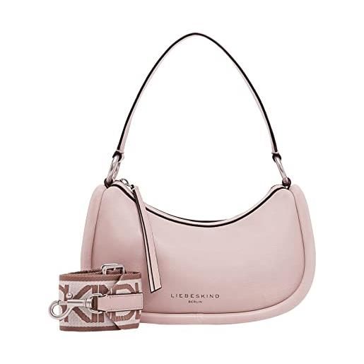 Liebeskind berlin fab 2 lamb hobo s, donna, blushed rose-4062, small (hxbxt 15cm x 25.5cm x 6cm)