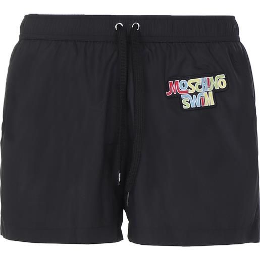 Moschino costume Moschino boxer uomo nero 6117