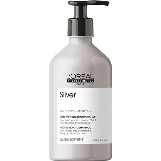 L'Oréal Professionnel l'oreal serie expert silver shampoo 500 ml