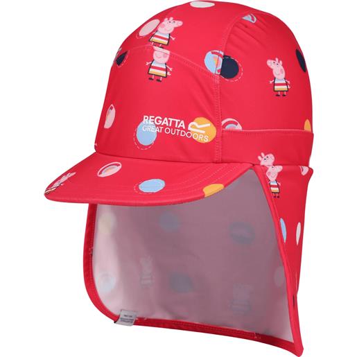 REGATTA peppa protect cap 8 cappellino parasole per bambini