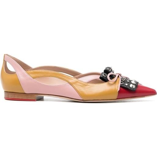 Scarosso pumps in pelle candy - rosa