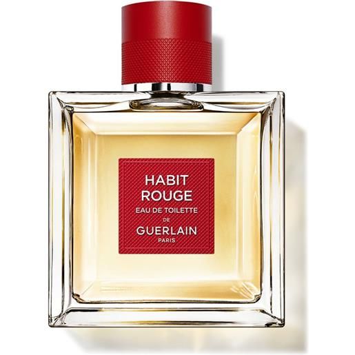 Guerlain habit rouge eau de toilette - l'eleganza è l'espressione della libertà spray 100 ml