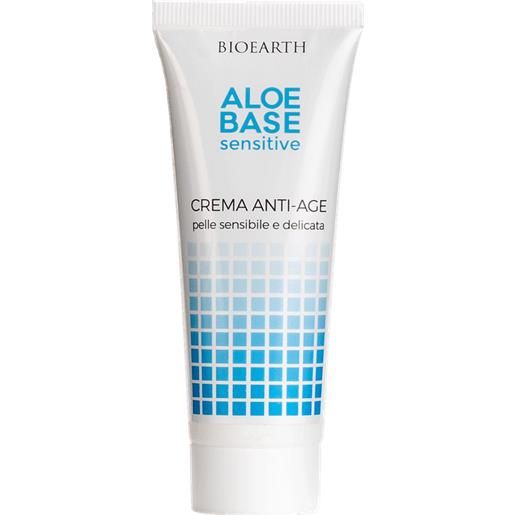 Amicafarmacia bioearth aloe base sensitive crema antiage 50ml