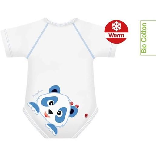 Amicafarmacia j bimbi body bio invernale cotone warm panda 0-36 mesi