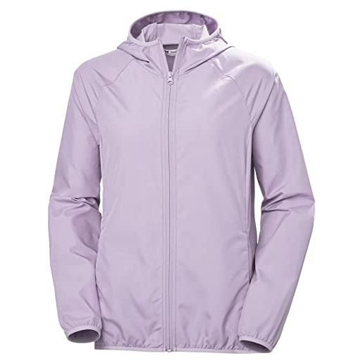 Helly Hansen w juell light jacket, donna, 271 hot coral, s