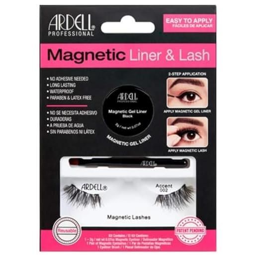 Ardell magnetic liner & lash accent liner + 2 lashes