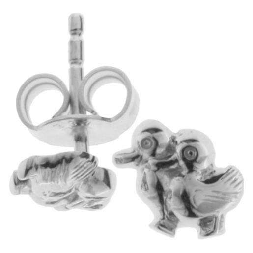 In. Collections - orecchini a lobo per bambini, argento sterling 925, cod. 10263345100