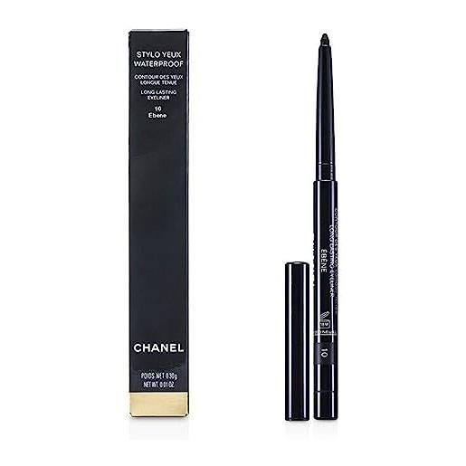 Chanel stylo yeux waterproof 10 ebene - matita eyeliner waterproof