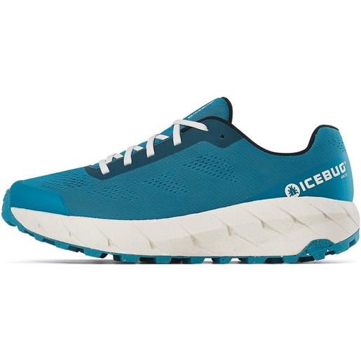 Icebug arcus rb9x trail running shoes blu eu 40 uomo