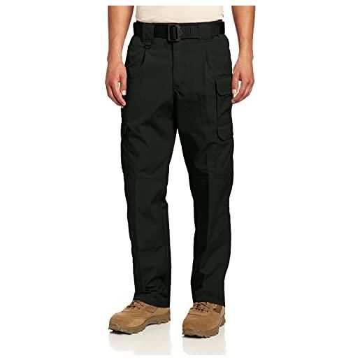 Propper - pantaloni tattici da uomo in tela, uomo, f5220, nero, 34w / 32l