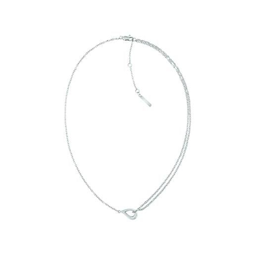 Calvin Klein collana da donna collezione sculptured drops - 35000080
