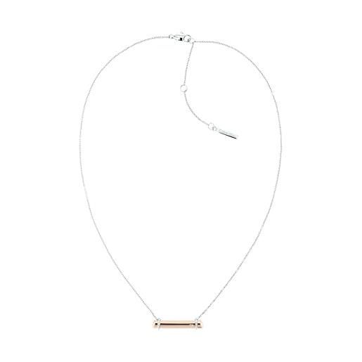 Calvin Klein collana da donna collezione elongated linear - 35000014