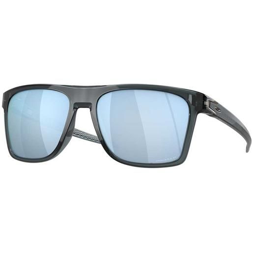 Oakley leffingwell prizm polarized sunglasses nero prizm deep water polarized/cat3