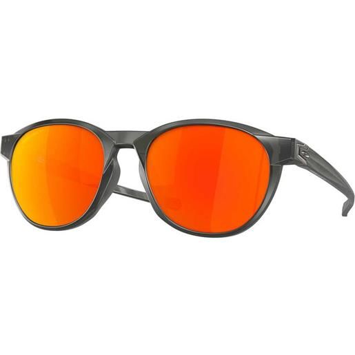 Oakley reedmace prizm polarized sunglasses nero prizm ruby polarized/cat3