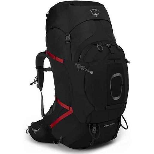 Osprey aether plus 100l backpack nero l-xl