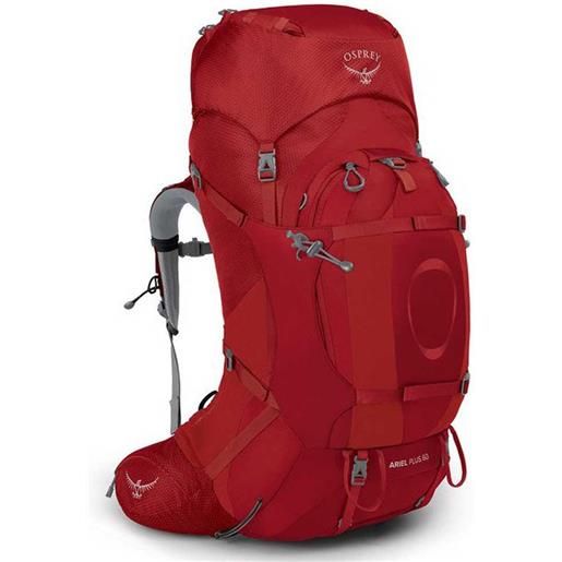 Osprey ariel plus 60l backpack rosso xs-s