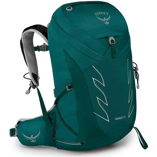 Osprey tempest 24l backpack verde, grigio m-l