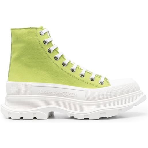 Alexander McQueen sneakers chunky - verde
