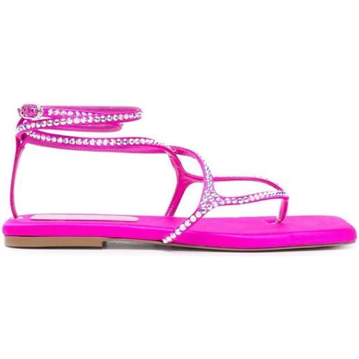 Le Silla sandali con decorazione - rosa