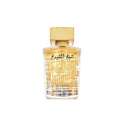 Lattafa sheikh al shuyukh luxe edition eau de parfum unisex 100 ml