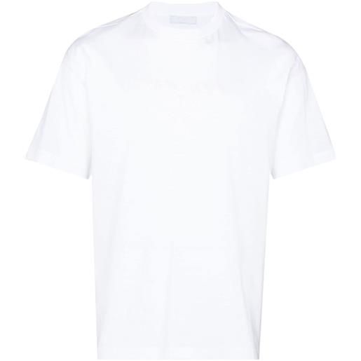 Prada t-shirt girocollo - bianco