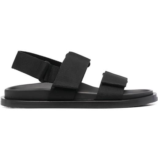 Uma Wang sandali a punta aperta - nero