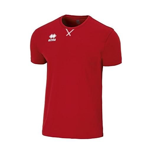 Errea professional 3.0 mc ad, maglietta sportiva uomo, rosso, xxl
