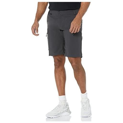 Helly Hansen crewline cargo shorts, pantaloni sportivi, 36, grigio (ebony)