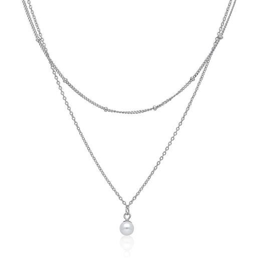 GioiaPura collana argento 925 con pendente donna gioiapura st65182-01rh