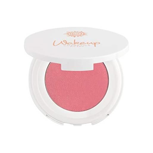 Wakeup Cosmetics Milano wakeup cosmetics - blush, fard illuminante in polvere - colore pink bubbles