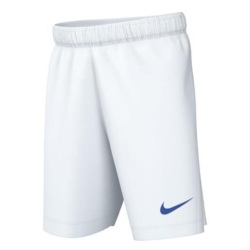 Nike unisex kids shorts y nk df park iii short nb k, white/pine green, bv6865, m