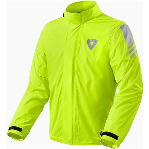 Revit giacca antipioggia cyclone 3 h2o- neon giallo regular | rev'it