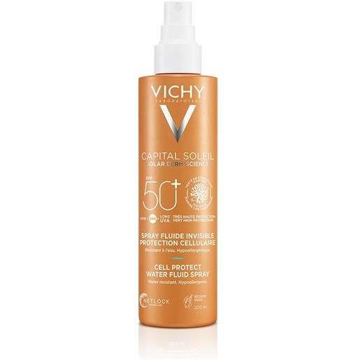 Vichy Sole vichy capital soleil - cell protect fluido ultra leggero spray spf 50, 200ml