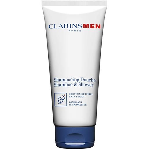 CLARINS gel doccia clarins men shampooing ideal douche 200 ml - uomo