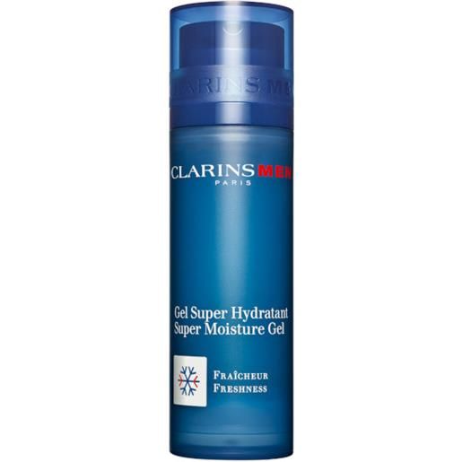 Clarins men gel super hydratant 50 ml - gel super idratante viso