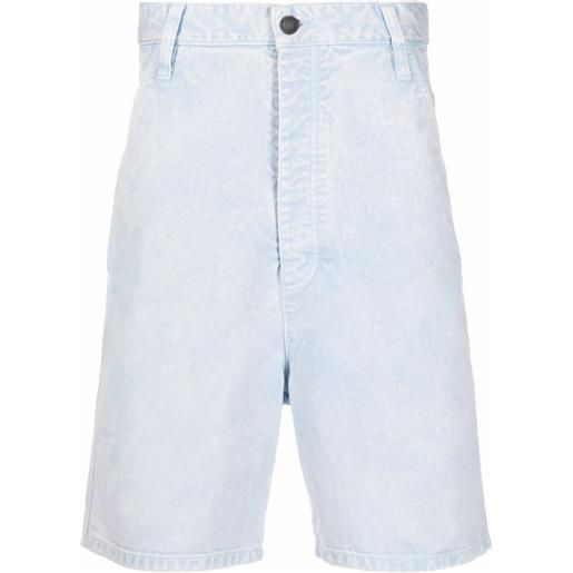 AMI Paris shorts oversize - blu