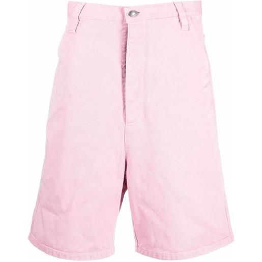 AMI Paris shorts oversize - rosa
