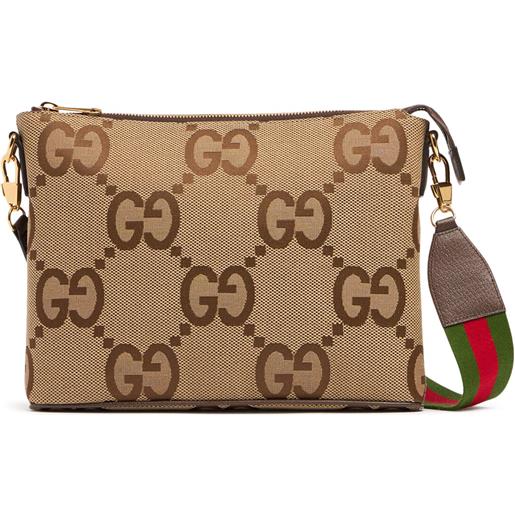 GUCCI borsa messenger jumbo gg